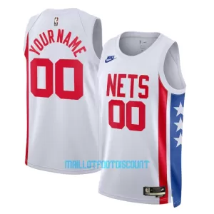 Maillot de Basket Brooklyn Nets Classic Edition Swingman Blanc Maillot de Basket Brooklyn Nets Classic Edition Swingman Blanc
