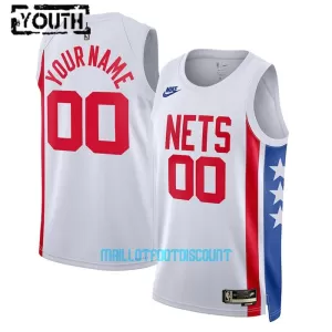 Maillot de Basket Brooklyn Nets Classic Edition Swingman Enfant Blanc Maillot de Basket Brooklyn Nets Classic Edition Swingman Enfant Blanc