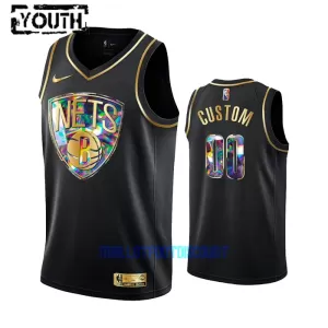 Maillot de Basket Brooklyn Nets Diamond Edition Swingman Enfant Noir Maillot de Basket Brooklyn Nets Diamond Edition Swingman Enfant Noir