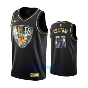 Maillot de Basket Brooklyn Nets Diamond Edition Swingman Noir Maillot de Basket Brooklyn Nets Diamond Edition Swingman Noir