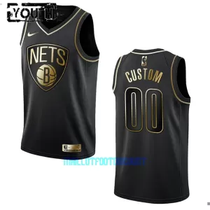 Maillot de Basket Brooklyn Nets Golden Edition Swingman Enfant Noir Maillot de Basket Brooklyn Nets Golden Edition Swingman Enfant Noir