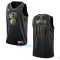 Maillot de Basket Brooklyn Nets Golden Edition Swingman Noir