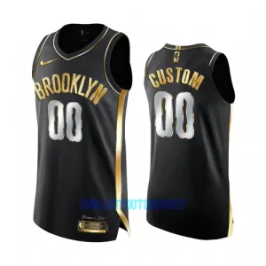 Maillot de Basket Brooklyn Nets Golden Edition Swingman Noir Maillot de Basket Brooklyn Nets Golden Edition Swingman Noir