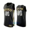 Maillot de Basket Brooklyn Nets Golden Edition Swingman Noir