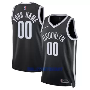 Maillot de Basket Brooklyn Nets Icon Edition Swingman 23/24 Noir