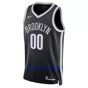 Maillot de Basket Brooklyn Nets Icon Edition Swingman 23/24 Noir