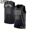 Maillot de Basket Brooklyn Nets Statement Edition Swingman 23/24 Enfant Noir
