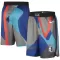 Pantalons Brooklyn Nets City Edition Swingman Noir