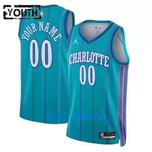 Maillot de Basket Charlotte Hornets Classic Edition Swingman 23/24 Enfant Teal