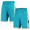 Pantalons Charlotte Hornets City Edition Swingman Teal