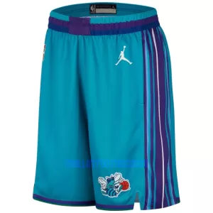 Pantalons Charlotte Hornets Classic Edition Swingman Teal