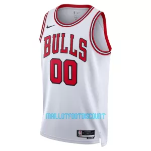 Maillot de Basket Chicago Bulls Association Edition Swingman 23/24 Blanc