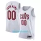 Maillot de Basket Cleveland Cavaliers Association Edition Swingman 23/24 Blanc
