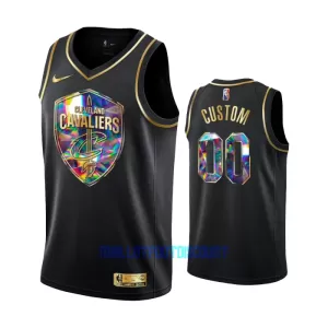 Maillot de Basket Cleveland Cavaliers Diamond Edition Swingman Noir Maillot de Basket Cleveland Cavaliers Diamond Edition Swingman Noir