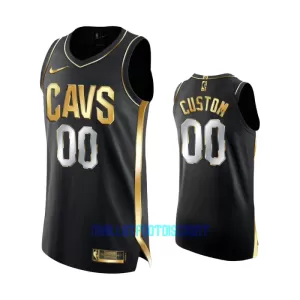 Maillot de Basket Cleveland Cavaliers Golden Edition Swingman Noir Maillot de Basket Cleveland Cavaliers Golden Edition Swingman Noir