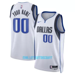 Maillot de Basket Dallas Mavericks Association Edition Swingman 23/24 Blanc Maillot de Basket Dallas Mavericks Association Edition Swingman 23/24 Blanc