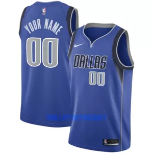Maillot de Basket Dallas Mavericks Icon Edition Swingman 23/24 Bleu Maillot de Basket Dallas Mavericks Icon Edition Swingman 23/24 Bleu
