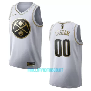Maillot de Basket Denver Nuggets Golden Edition Swingman Blanc Maillot de Basket Denver Nuggets Golden Edition Swingman Blanc