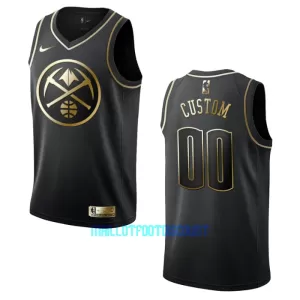 Maillot de Basket Denver Nuggets Golden Edition Swingman Noir Maillot de Basket Denver Nuggets Golden Edition Swingman Noir