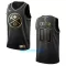 Maillot de Basket Denver Nuggets Golden Edition Swingman Noir