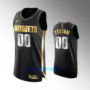 Maillot de Basket Denver Nuggets Golden Edition Swingman Noir Maillot de Basket Denver Nuggets Golden Edition Swingman Noir