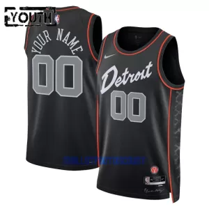 Maillot de Basket Detroit Pistons City Edition Swingman 23/24 Enfant Noir Maillot de Basket Detroit Pistons City Edition Swingman 23/24 Enfant Noir