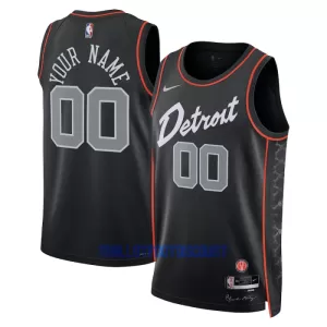 Maillot de Basket Detroit Pistons City Edition Swingman 23/24 Noir Maillot de Basket Detroit Pistons City Edition Swingman 23/24 Noir