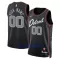 Maillot de Basket Detroit Pistons City Edition Swingman 23/24 Noir