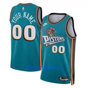 Maillot de Basket Detroit Pistons Classic Edition Swingman Teal Maillot de Basket Detroit Pistons Classic Edition Swingman Teal