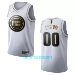 Maillot de Basket Detroit Pistons Golden Edition Swingman 23/24 Blanc Maillot de Basket Detroit Pistons Golden Edition Swingman 23/24 Blanc