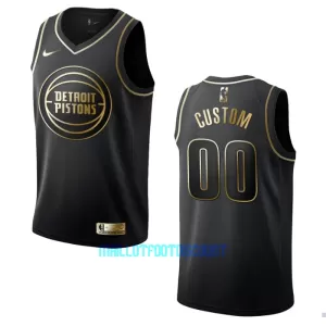 Maillot de Basket Detroit Pistons Golden Edition Swingman 23/24 Noir Maillot de Basket Detroit Pistons Golden Edition Swingman 23/24 Noir