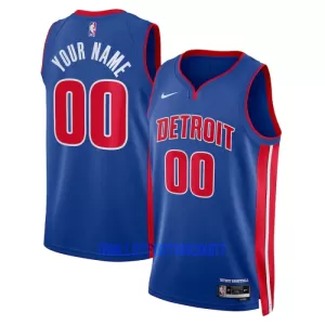 Maillot de Basket Detroit Pistons Icon Edition Swingman 23/24 Bleu Maillot de Basket Detroit Pistons Icon Edition Swingman 23/24 Bleu