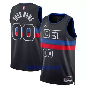 Maillot de Basket Detroit Pistons Statement Edition Swingman 23/24 Noir Maillot de Basket Detroit Pistons Statement Edition Swingman 23/24 Noir