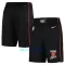 Pantalons Detroit Pistons City Edition Swingman Noir