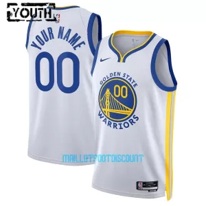 Maillot de Basket Golden State Warriors Association Edition Swingman 23/24 Enfant Blanc Maillot de Basket Golden State Warriors Association Edition Swingman 23/24 Enfant Blanc