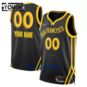 Maillot de Basket Golden State Warriors City Edition Swingman Enfant Maillot de Basket Golden State Warriors City Edition Swingman Enfant