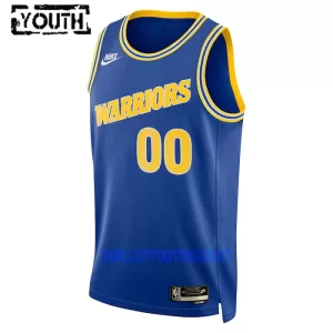 Maillot de Basket Golden State Warriors Classic Edition Swingman 23/24 Enfant Bleu