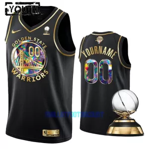 Maillot de Basket Golden State Warriors Diamond Edition Swingman Enfant Noir Maillot de Basket Golden State Warriors Diamond Edition Swingman Enfant Noir