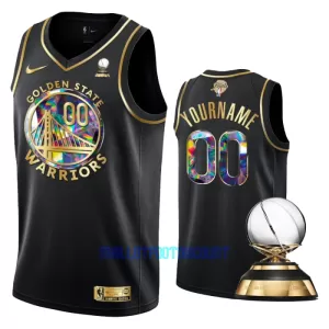 Maillot de Basket Golden State Warriors Diamond Edition Swingman Noir Maillot de Basket Golden State Warriors Diamond Edition Swingman Noir