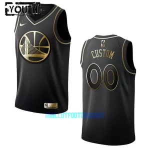 Maillot de Basket Golden State Warriors Golden Edition Swingman 23/24 Enfant Noir Maillot de Basket Golden State Warriors Golden Edition Swingman 23/24 Enfant Noir