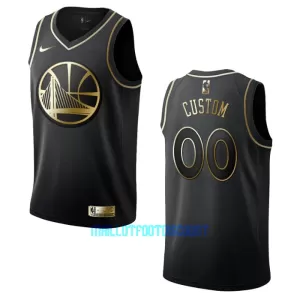 Maillot de Basket Golden State Warriors Golden Edition Swingman 23/24 Noir Maillot de Basket Golden State Warriors Golden Edition Swingman 23/24 Noir