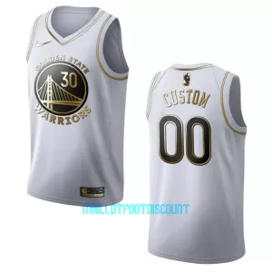 Maillot de Basket Golden State Warriors Golden Edition Swingman Blanc Maillot de Basket Golden State Warriors Golden Edition Swingman Blanc