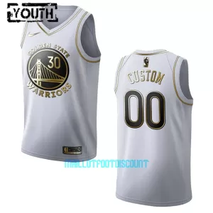 Maillot de Basket Golden State Warriors Golden Edition Swingman Enfant Blanc Maillot de Basket Golden State Warriors Golden Edition Swingman Enfant Blanc