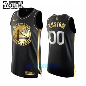 Maillot de Basket Golden State Warriors Golden Edition Swingman Enfant Noir Maillot de Basket Golden State Warriors Golden Edition Swingman Enfant Noir