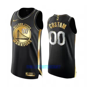 Maillot de Basket Golden State Warriors Golden Edition Swingman Noir Maillot de Basket Golden State Warriors Golden Edition Swingman Noir