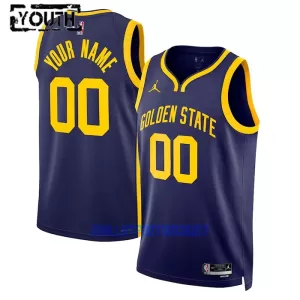 Maillot de Basket Golden State Warriors Statement Edition Swingman 23/24 Enfant Navy Maillot de Basket Golden State Warriors Statement Edition Swingman 23/24 Enfant Navy