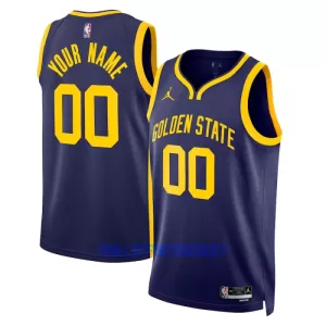 Maillot de Basket Golden State Warriors Statement Edition Swingman 23/24 Navy Maillot de Basket Golden State Warriors Statement Edition Swingman 23/24 Navy