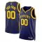 Maillot de Basket Golden State Warriors Statement Edition Swingman 23/24 Navy