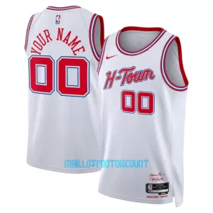 Maillot de Basket Houston Rockets City Edition Swingman 23/24 Blanc Maillot de Basket Houston Rockets City Edition Swingman 23/24 Blanc