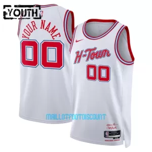 Maillot de Basket Houston Rockets City Edition Swingman 23/24 Enfant Blanc Maillot de Basket Houston Rockets City Edition Swingman 23/24 Enfant Blanc